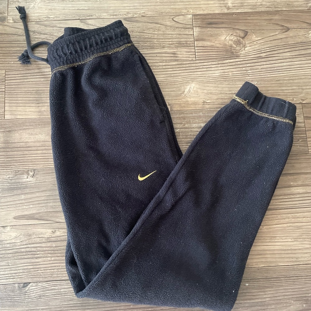 Nike Black Fleece Joggers Size Small